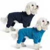 Fleece Dog Overalls