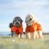 Denne lækre Truelove vinterjakke. Ses her på Hogo og Koda som begge er miniature pudler.