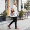 Bytaske til små hunde i stilrent design