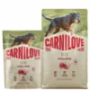 Carnilove True Fresh Duck hundefoder til små hunderacer i 1,5 kg og 4 kg pose