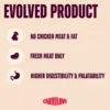 Carnilove True Fresh Beef med frisk kød som hovedingrediens