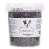 Snack'it Semi-Moist Mini Bones med kanin er små bløde hundegodbidder til træning og belønning. Korn- og glutenfri.