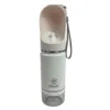 Ollipet Stainless Steel 3i1 TermoDrikkeflaske i HVID