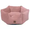 Ollipet Nordic Star Hundekurv | Gammelrose 60x60 cm