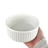 Ollipet Alice keramikskål til hunde. Her ses den lille skål der kan indeholde op til 400 ml.