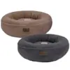 Ollipet donut hundekurv i flere farver er perfekt til små hunde såsom bomuldshunde, cavapoo, fransk bulldog m.m.