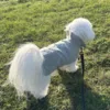 Ollipet Outdoor Grey Warmer med lille lomme