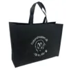 Cotonshoppens Shoppingbag i sort