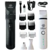 Ollipet Hundetrimmer Pakke | Ceramic Pro og Poteklippemaskine 2i1