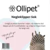 Ollipet Negleklipper-sok | 2 stk