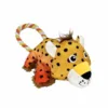 Kong Cozie Tuggz Cheetah er et slidstærkt hundelegetøj til den energiske hund
