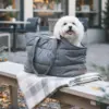 Perfekt hundetaske til strøg eller café besøg med din vuf