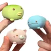 Ollipet Cute Fat Amimals er det perfekte legetøj til hvalpe og små hunde