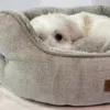 Ollipet Cocoon hundeseng. Lækker blød og i et flot design.