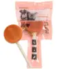 Lollipop tyggeben med oksekød er en hundeslikkepind velegnet til små racer de er pakket enkeltvis for længere holdbarhed.