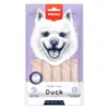 Wanpy Dog Creamy Lickable Duck | 70g er et foder tilskud der kan anvendes til hunde fra 2 måneders alderen