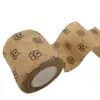 Smart bandage til hunde med sødt poteprint. Beskytter poter og sår.