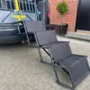 Sammenklappelig trappe til hunde