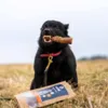 Naturlige tyggesnacks til hunde af 100% svensk oksekød