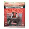 Smagfulde sticks til hunde med højt indhold af oksekød