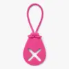 Smart hundepose holder som sættes fast på snoren. Ses her i farven pink.