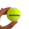 Tennisbolden har en diameter på 6,5 cm