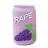 Juiceformet latex hundelegetøj "med druesmag" fra Ollipet