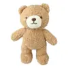 Ollipet Snuggle Buddies Teddy hundebamse i lækkert blødt plysstof også er den uden piv.
