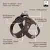 Smart sele fra TrueLove med gode funktioner til din hund