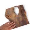 Stor tyggeplade på ca. 20 x 20 cm – perfekt til mellemstore og store hunde