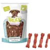 Truly Quality Dog Snacks Toothbrush Beef Flavor 90 g – funktionelle hundegodbidder i tandbørstedesign med oksekødssmag, perfekte som tyggevenlig snack