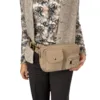 Ollipet Bijou Crossbody Godbidstaske til hoften - justerbar