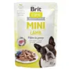 Brit Care mini vådfoder er et fuldfoder skabt med fokus på små hundes behov.