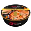 Alpha Spirit Chicken Stew er et skånsomt tilberedt vådfoder med møre kyllingestykker og grøntsager
