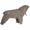 Ollipet Doodle rain coat med hætte