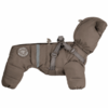 Ollipet Mini Grizzly Bear Flyverdragt med hætte Mokka