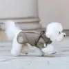 Ollipet Aqua Explorer Regnjakke med sele 2.0 - den perfekte regnjakke til din hund