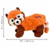 KONG Scampers Red Panda | Medium