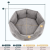 Ollipet Alex Cocoon hundekurv