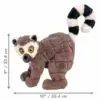 KONG Scampers lemur | Medium