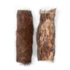 Naturlig tyggesnack med krondyrhud og pels til hunde