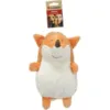 TOY Pensa Ræv 20x29x27CM orange hundebamse til leg og hygge