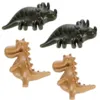 Plantebaseret Veggie Dino hundegodbid i assorterede farver