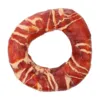 Donut with Duck & Cod 10 cm tyggering til hund i råhud