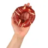 Naturlig hundesnack med and og torsk i donutform
