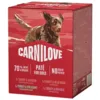 Carnilove Dog Pouch Paté Multipack med 4 smagsvarianter vådfoder til hund