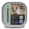 Faunakram Dog Paté 60% Chicken er et lækkert grain free vådfoder med kylling – et komplet og balanceret måltid til din hund
