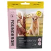 Faunakram expanded rawhide wrap 300g i pose med råhudspinde og andewrap