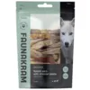 Faunakram kaninører med kylling 500g i pose naturlig og lækker hundesnack