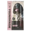 Faunakram snacksticks med and og torsk 4 stk blød hundesnack i emballage
